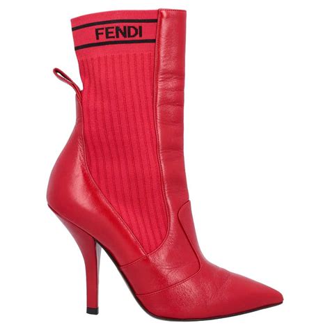 fendi women ankle boots|fendi ankle boots authentic.